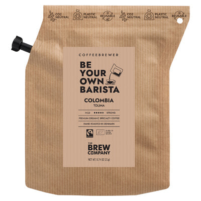 The Brew Company Cafea instantanee Columbia organică în, pungă 22 g
