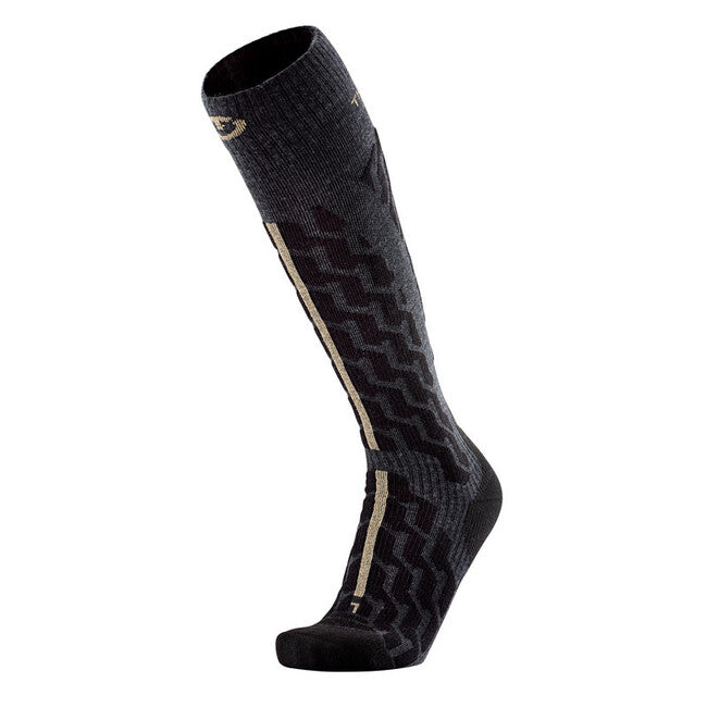 Therm-ic șosete de schi extra calde, negre