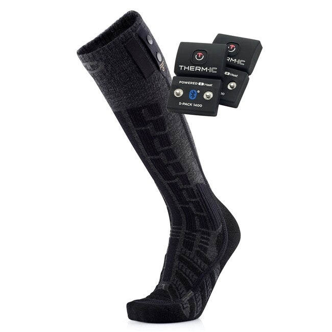 Therm-ic Comfort Socks S.E.T. + S-Pack 1400B șosete extra calde