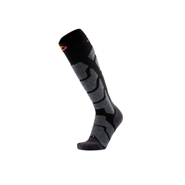 Therm-ic șosete de schi, gri negru