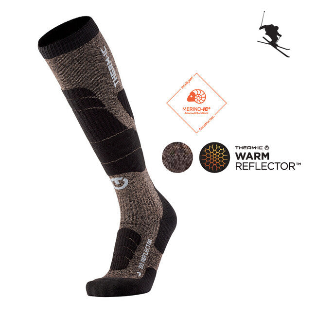 Therm-ic Ski Merino șosete de schi unisex