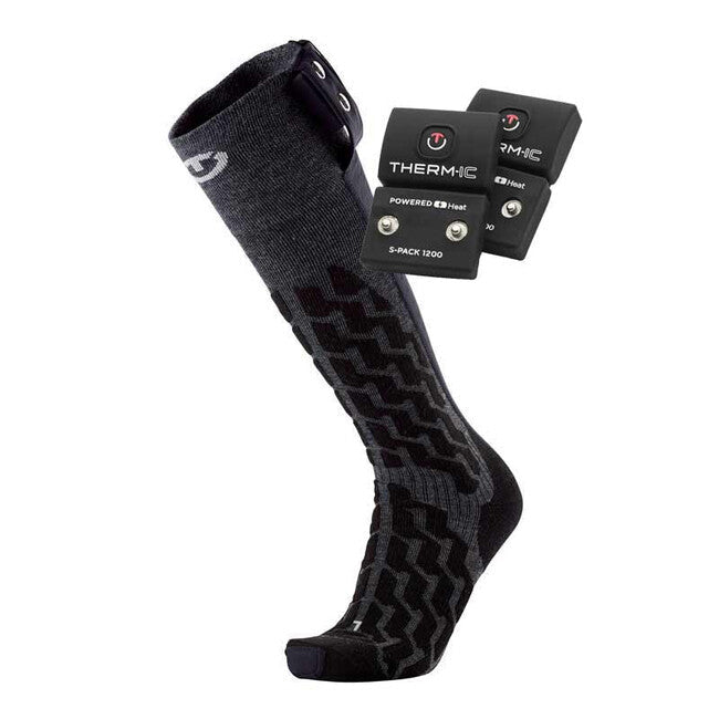 Therm-ic Fusion șosete încălzite Uni + S-pack 1200