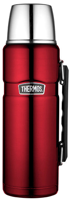 Thermos King sticlă izolantă 1,2 l, roșie