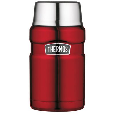 Thermos King recipient pentru alimente 0,71 L, roșu