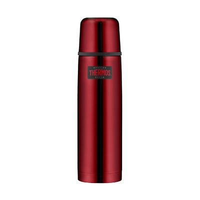 Thermos Light & Compact termos 0,75 L, roșu