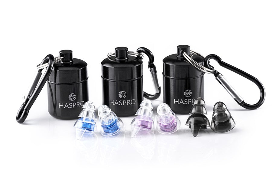HASPRO Pure music dopuri pentru urechi, albastru