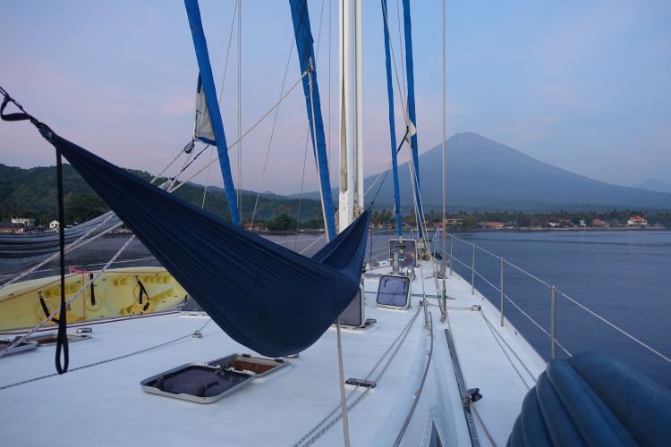 Ticket To The Moon Lightest hamac, bleumarin