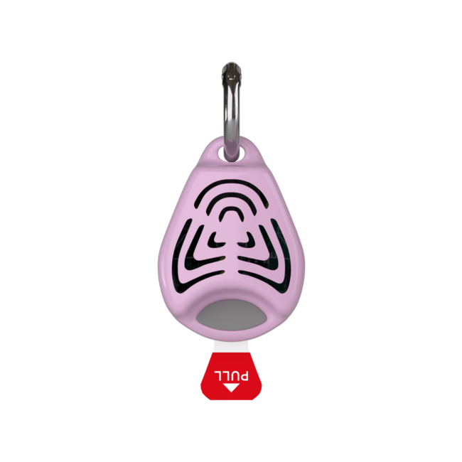 Tickless Baby dispozitiv ultrasonic anti-căpușe, roz