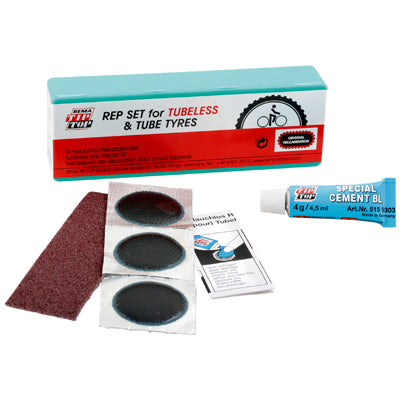 TipTop Tubeless set de reparație biciclete