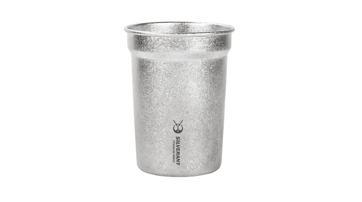 Silverant pahar din titan pentru bere Crystalline 400 ml