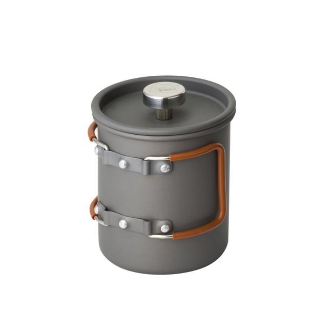 Helikon-Tex Camp cană French Press cu sită, gri