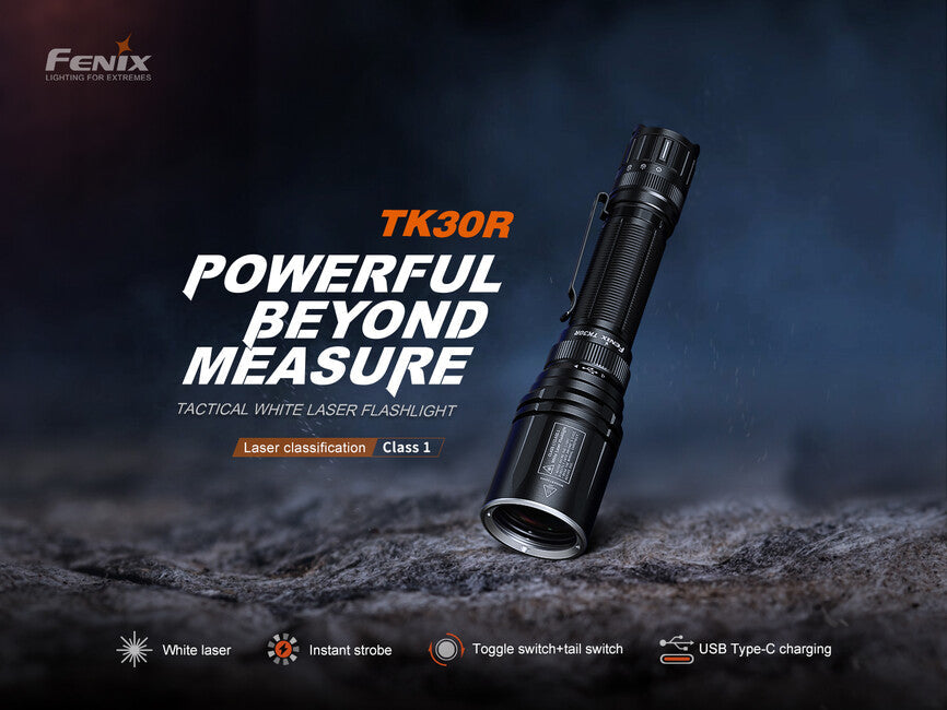 Fenix TK30R dispozitiv de iluminat laser reîncărcabil