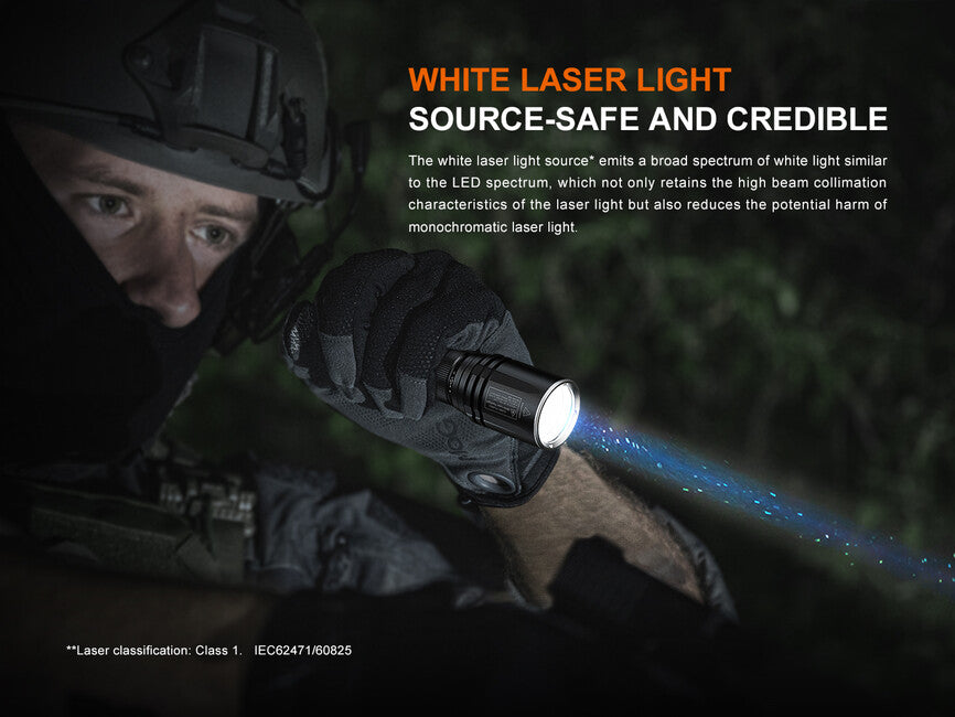 Fenix TK30R dispozitiv de iluminat laser reîncărcabil
