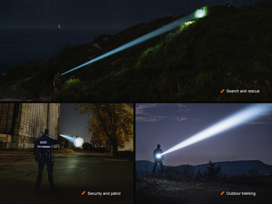 Fenix TK30R dispozitiv de iluminat laser reîncărcabil