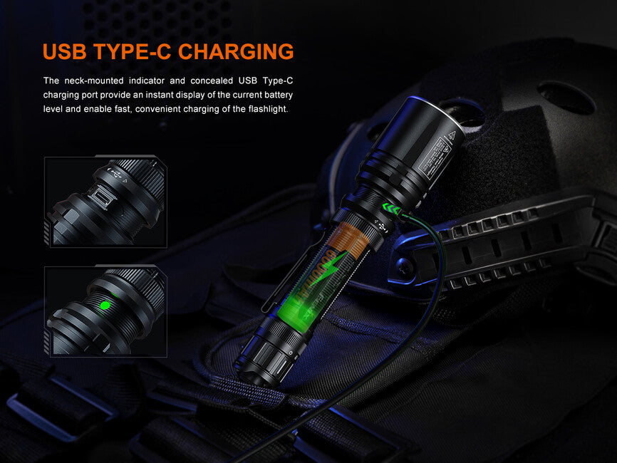 Fenix TK30R dispozitiv de iluminat laser reîncărcabil