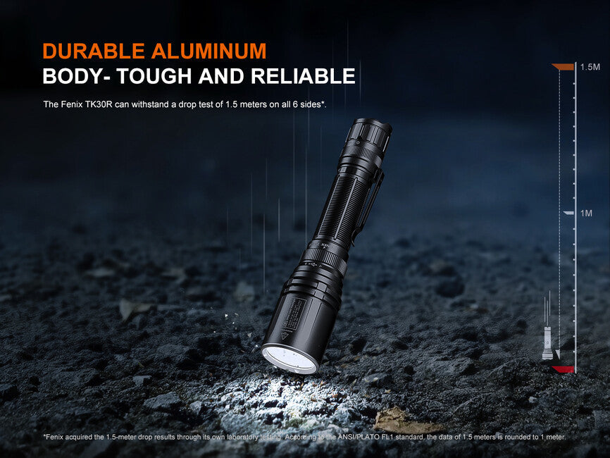 Fenix TK30R dispozitiv de iluminat laser reîncărcabil