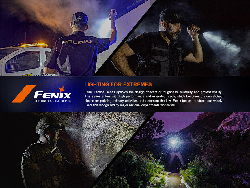 Fenix TK30R dispozitiv de iluminat laser reîncărcabil