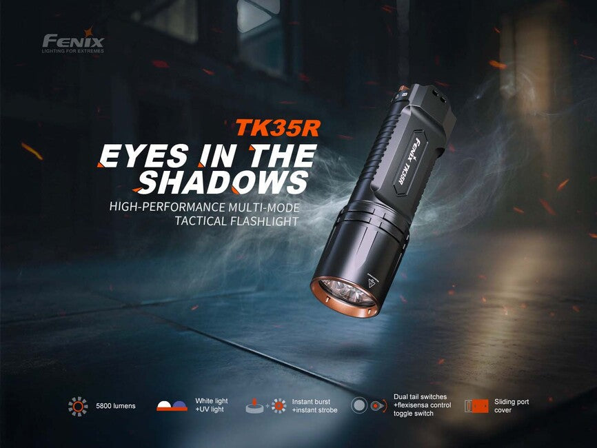 Fenix TK35R lanternă LED reîncărcabilă (5800 lumeni)