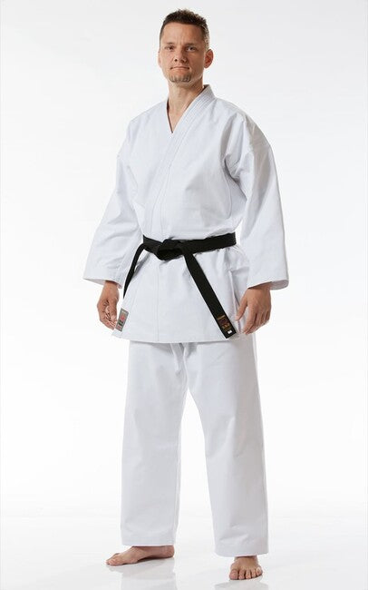 Tokaido Bujin Shiro kimono aikido, alb