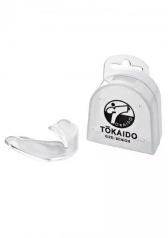 Tokaido protecție pentru dinți, transparent