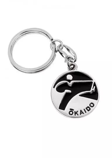Tokaido Kickman breloc din metal