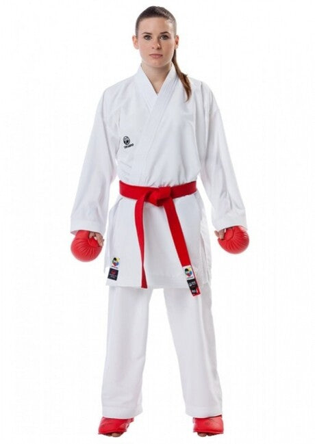 Tokaido KA Kumite Master kimono Raw 100g, alb