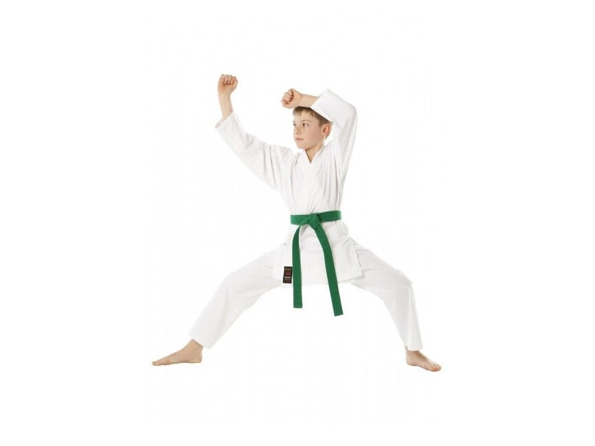 Tokaido Shoshin kimono KA 225g, alb