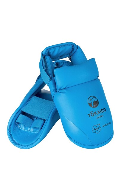 Tokaido WKF protecții frunte, albastre