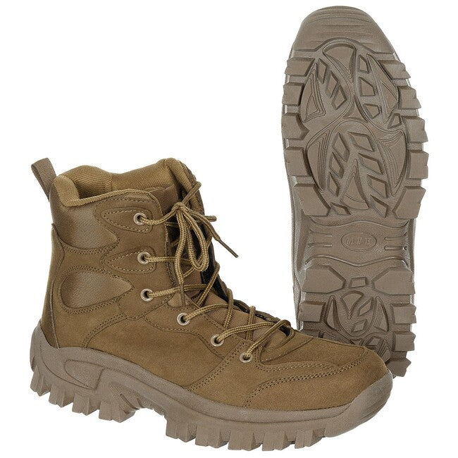 MFH Commando bocanci tactici, coyote tan