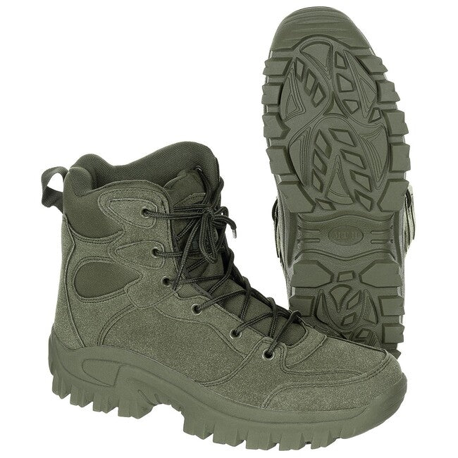 MFH Commando bocanci tactici, OD Green