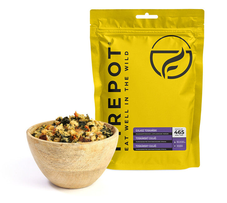 Firepot Goulash toscan 120g, crem