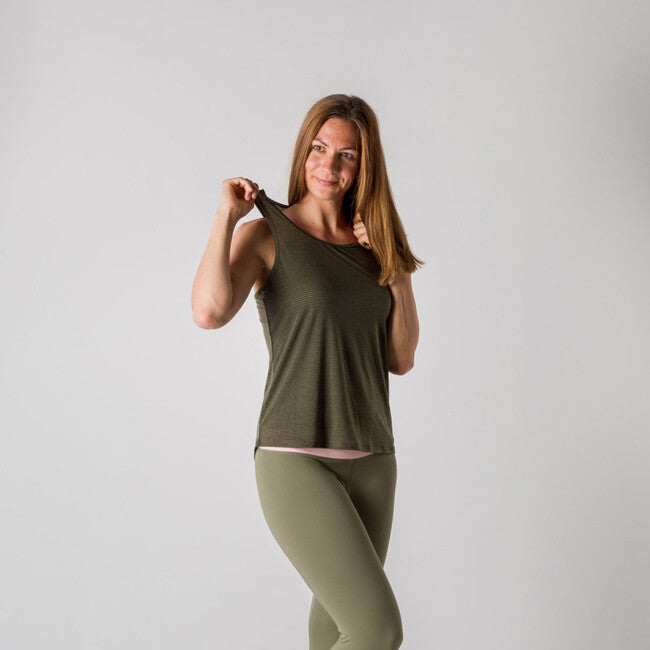 Northfinder DOROTHY tricou sport pentru femei, oliv