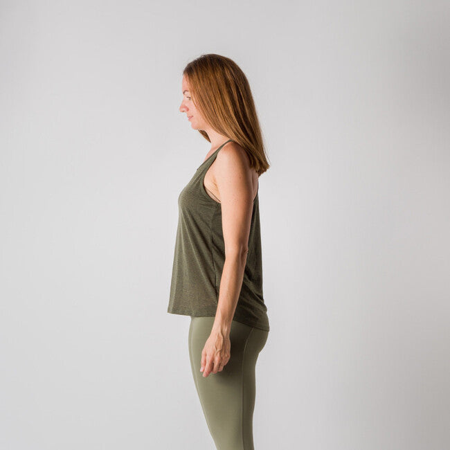 Northfinder DOROTHY tricou sport pentru femei, oliv