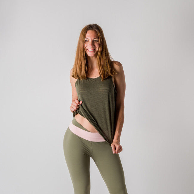 Northfinder DOROTHY tricou sport pentru femei, oliv