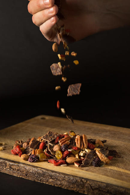 Adventure Menu Trail Mix Vită, Pecan, Goji 50 g