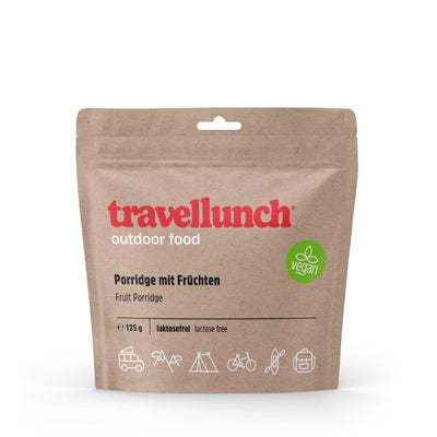 Travellunch pachet ciorba cu fructe 125 g, 10 buc