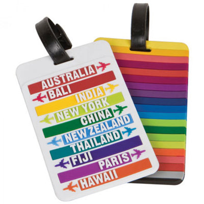 Travelon Hot Spot set de etichete pentru bagaje, 2 buc.