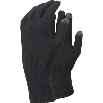 Trekmates Merino Touch mănuși, negre