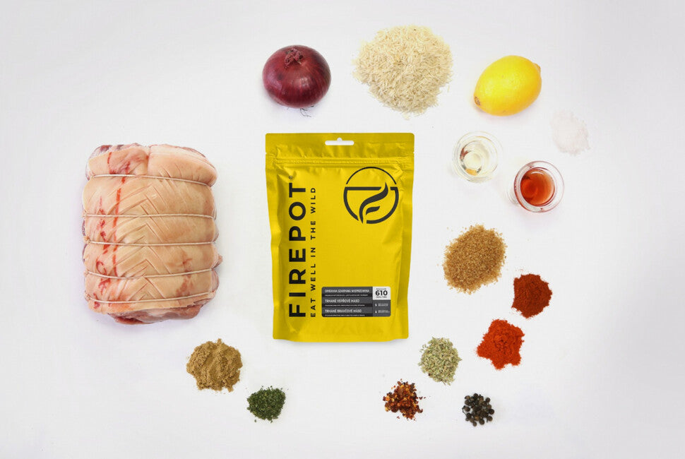 Firepot carne de porc sfâșiată 135g