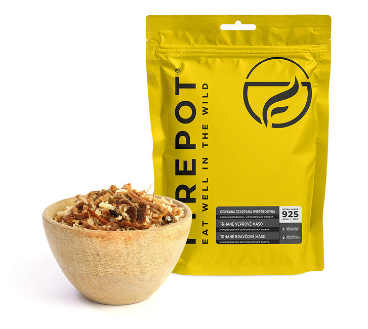 Firepot XL carne de porc sfâșiată, 190g