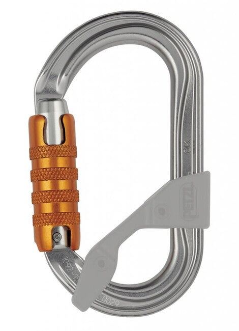 Petzl OK Triact Lock carabinieră ovală cu blocare automată