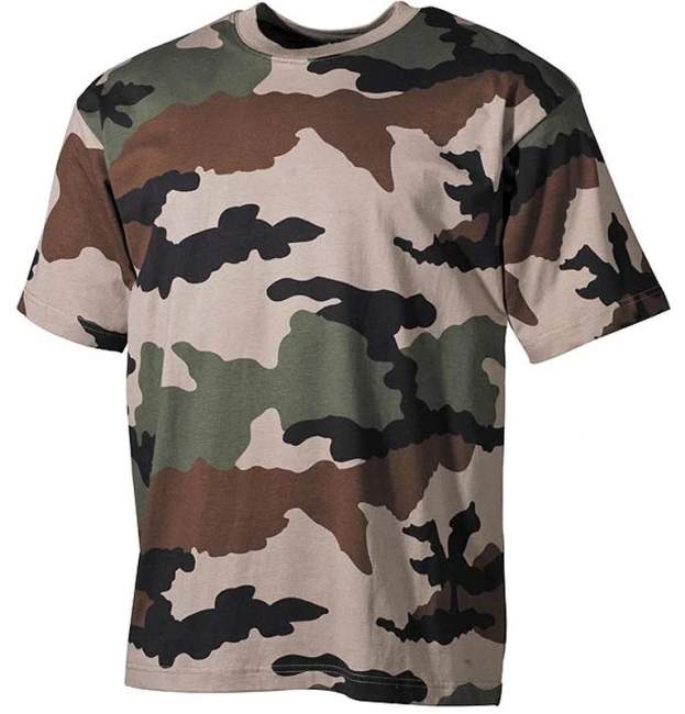 MFH tricou de camuflaj model CCE tarn