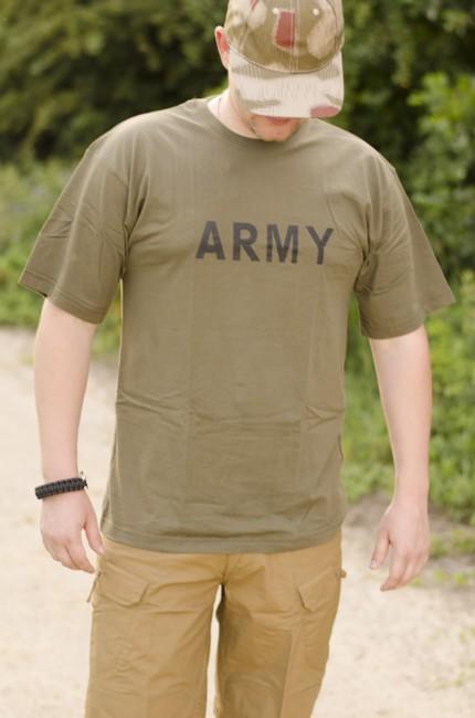 MFH tricou Army 160g/m2, oliv