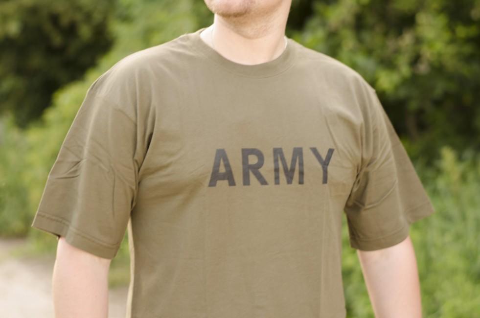 MFH tricou Army 160g/m2, oliv