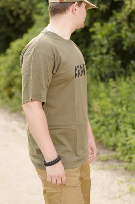 MFH tricou Army 160g/m2, oliv