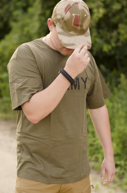 MFH tricou Army 160g/m2, oliv