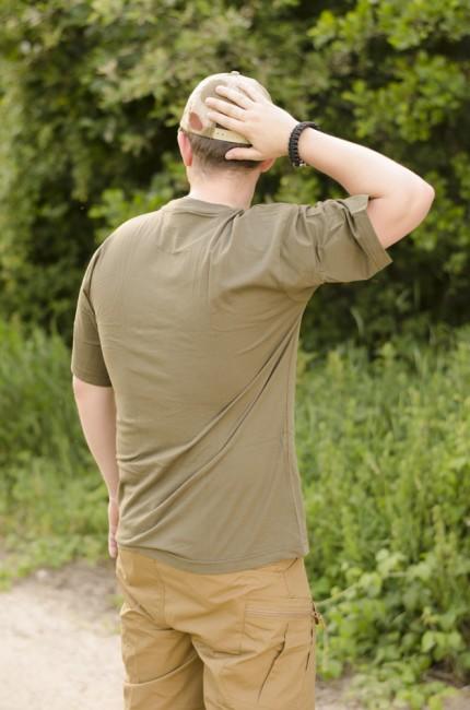 MFH tricou Army 160g/m2, oliv