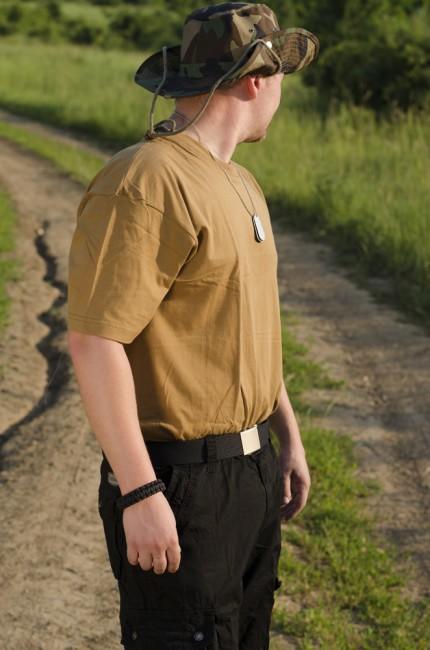 MFH tricou de camuflaj model, coyote