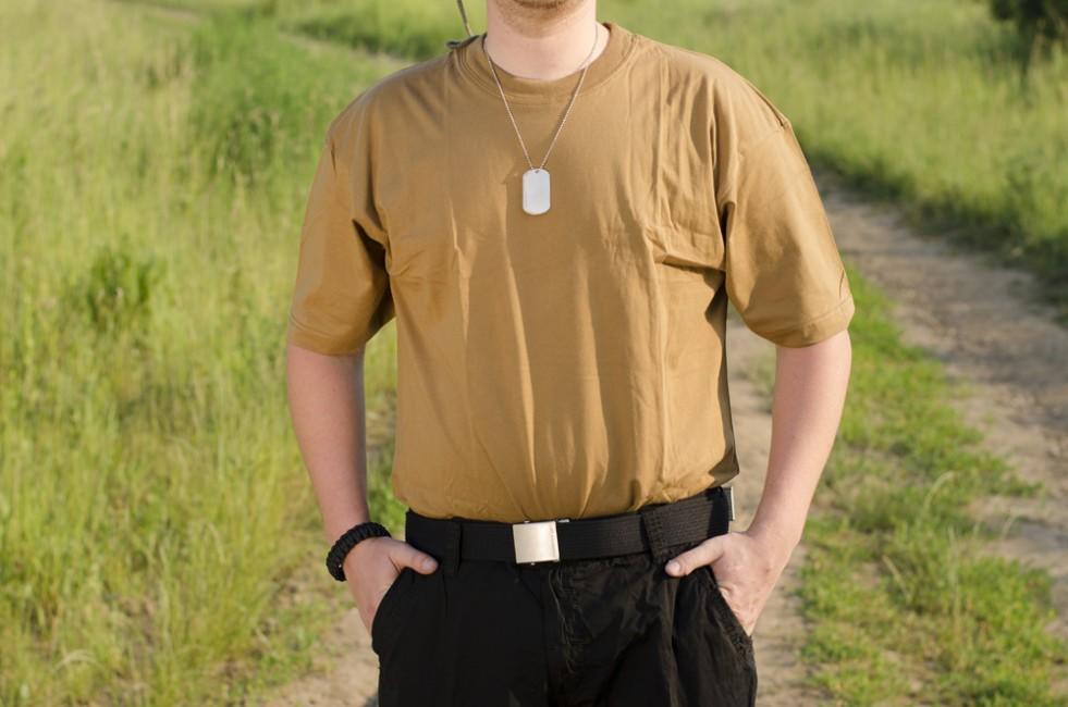 MFH tricou de camuflaj model, coyote