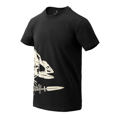 Helikon-Tex Full Body Skeleton tricou, negru